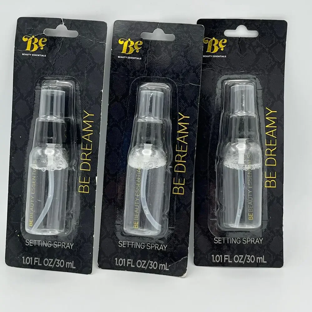 Be Beauty Essentials Be Dreamy Makeup Setting Spray 1 fl oz/30 ml each, Set of 3